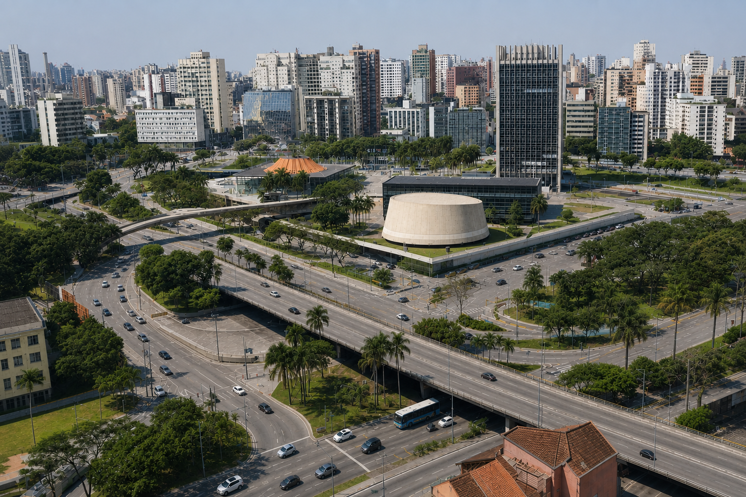 Paço Municipal de Santo André, São Paulo